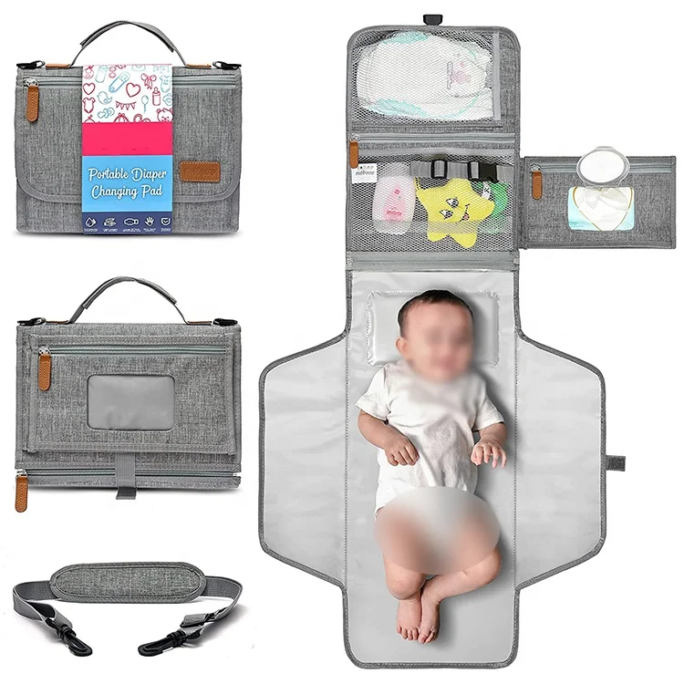Manufacturer-Customized-Waterproof-Baby-Changing-Pad-Portable