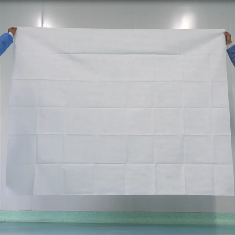 Manufacturer-Disposable-Non-Woven-Fabric-Bed-Sheet-with-Automatic-Folding-Machine