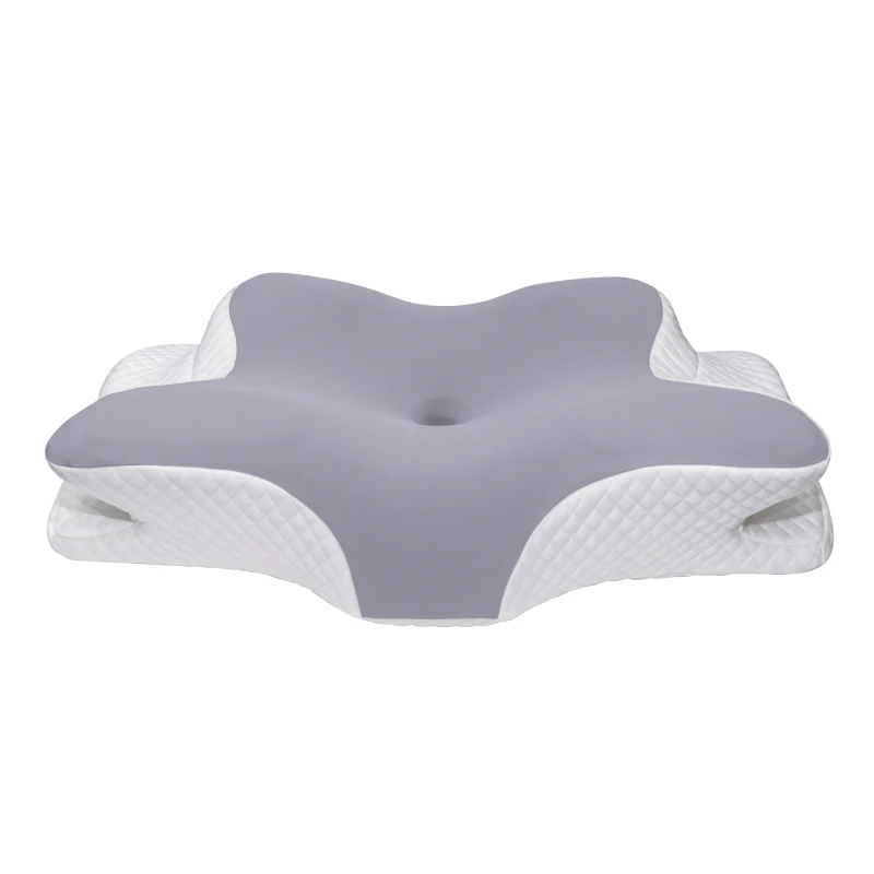 Manufacturer-Ergonomic-Cervical-Contour-Butterfly-Memory-Foam-Pillow-Orthopedic-Sleeping-Pillows