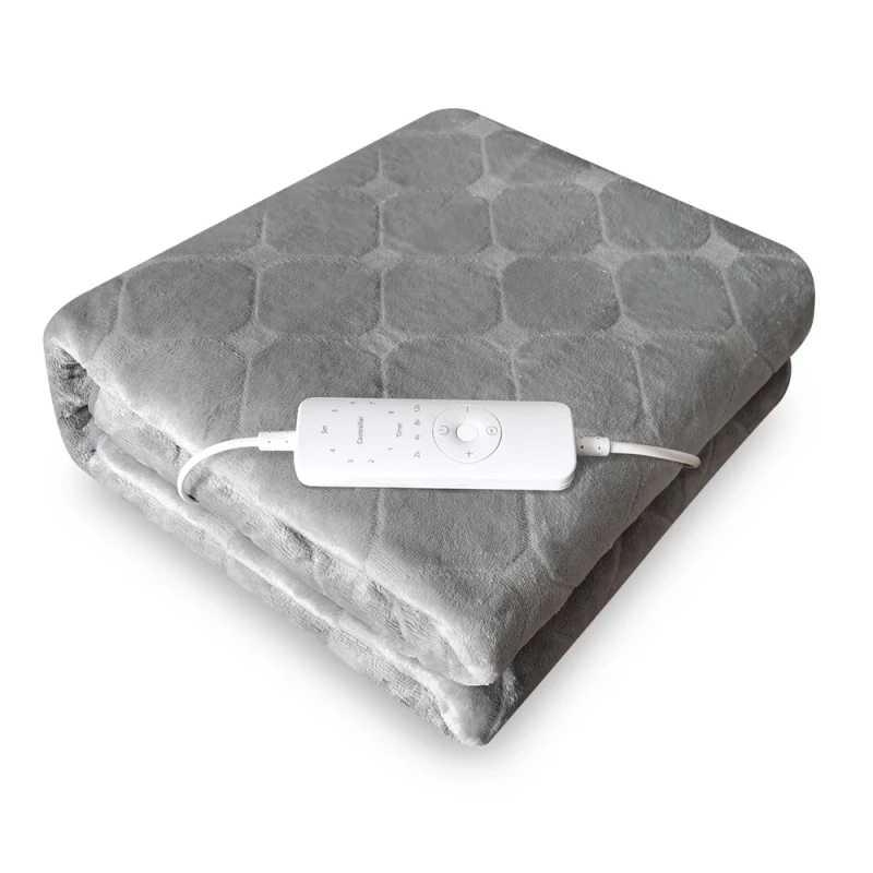 Manufacturer-Fleece-Electric-Heating-Blanket-Machine-Washable-8-Heating-Levels-Timer-Winter-Remote-Control-Household