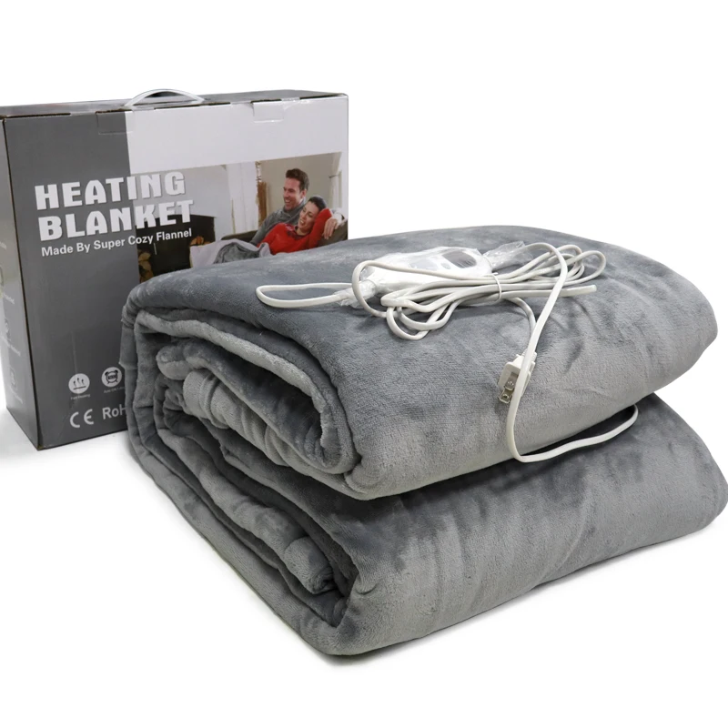 Manufacturer-Fleece-Electric-Heating-Blanket-Throw-Machine-Washable-6-Heating-Levels-Winter-Fast-Heating