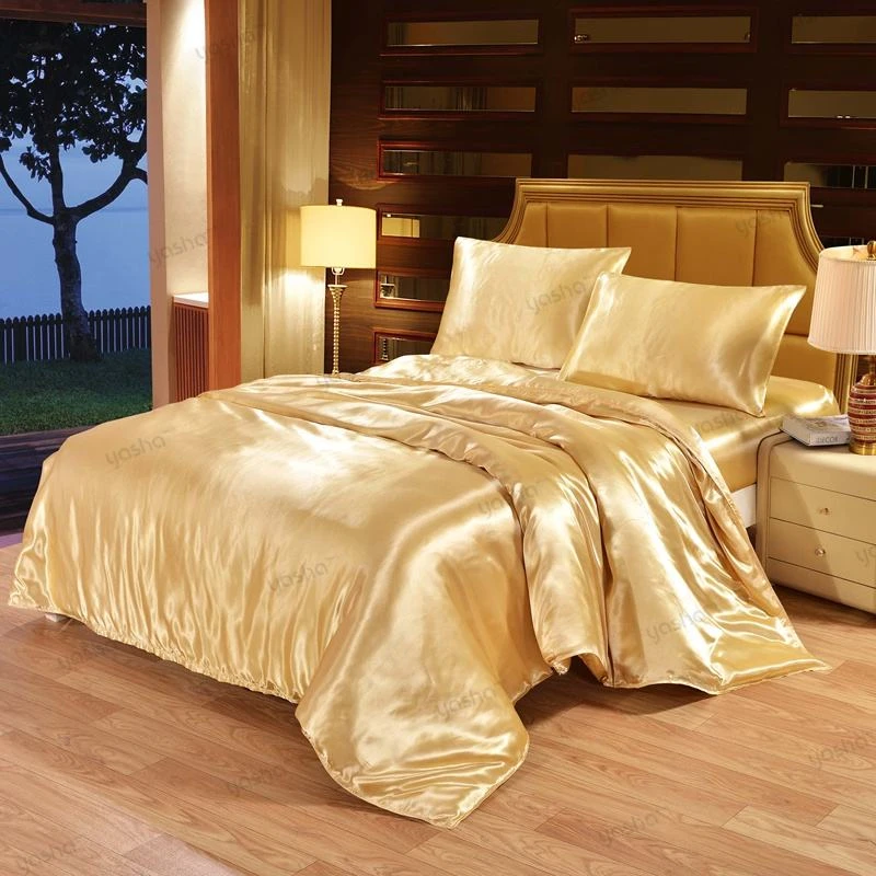 Manufacturer-Silk-Duvet-Cover-Sets-19Momme-Silk-Flat-Sheet-in-Stock-Custom-Silk-Pillowcase-Gift-Set
