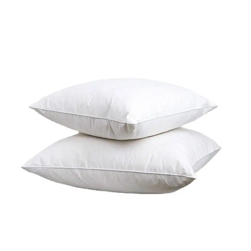 Manufacturer-White-Cushion-Inner-Outdoor-Duck-Feather-Down-Square-Pillow-Inserts