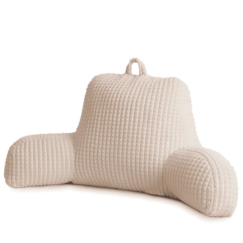 Manufacturers-Direct-Sales-Bed-Pillows-Adult-Children-Rest-Reading-Pillow-Waffle-Three-dimensional-Design