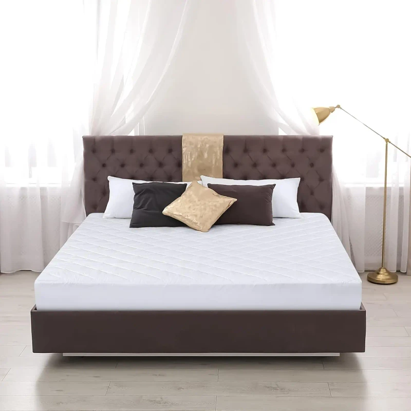 Manufacturers-Factory-Direct-Low-Price-Cotton-Mattress-Protector-Bed-Cover-Waterproof-Pad-for-Home-Use