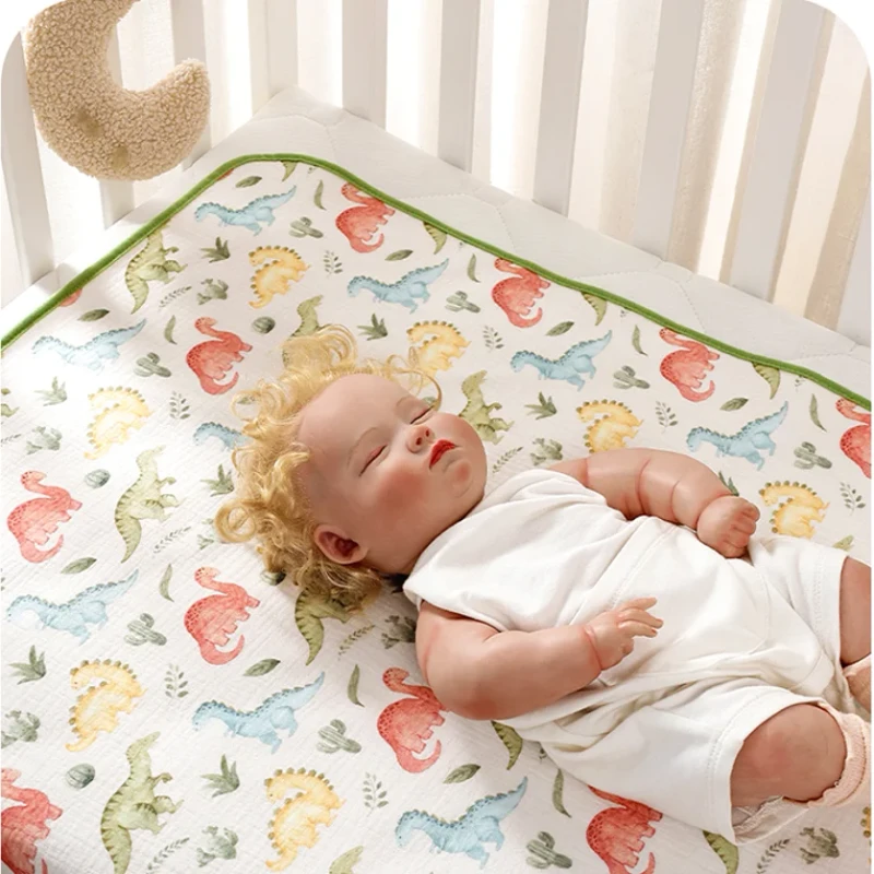 Manufacturers-Portable-Multi-Purpose-Infant-Care-Nursery-Cover-Muslin-Cotton-Baby-Changing-Mat-700-Animal-Prints-Crib-Sheets