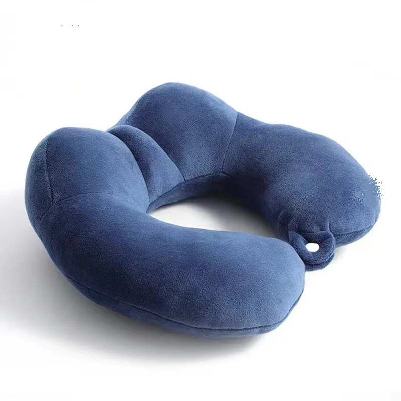 Manufactures-High-Quality-Neck-Support-pp-Cotton-Neck-Travel-Pillow