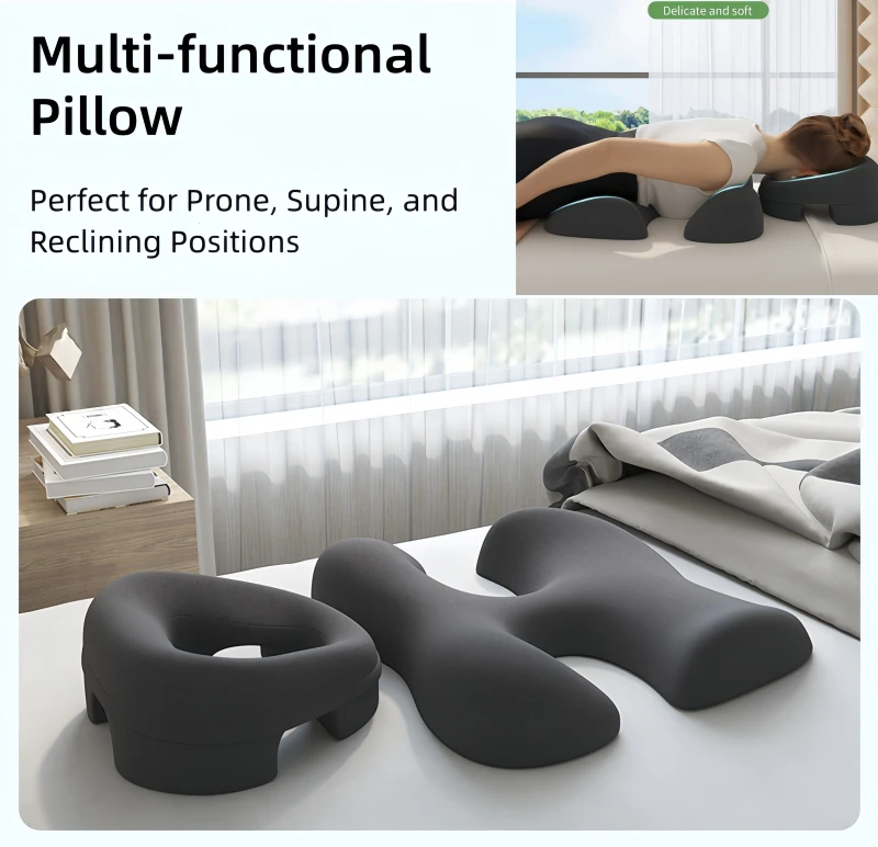Massage-Face-Down-Pillow-and-Breast-Pillow-Set-Breathable-Memory-Foam-Face-Down-Pillow-for-Sleeping