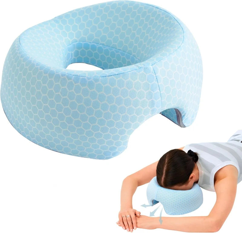 Massage-Face-Foam-Pillows-Cushion-Memory-with-Removable-Cooling-Cover-for-Eye-Surgery-Recovery-Spa-Tanning-Stomach-Sleeper