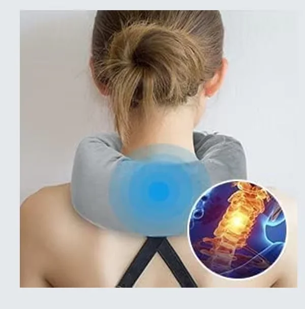 Massage-Neck-Pillow-With-Vibration-Function-Soft-Breathable-Cover-Foldable-for-Travel-Comfort-Support