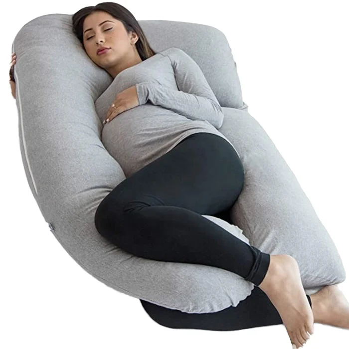Maternity-Body-Breastfeeding-Pillow-U-Shape-for-Pregnant-Women-Comfortable-Back-Support-Lactation-Cushion-Sleep-Pregnancy
