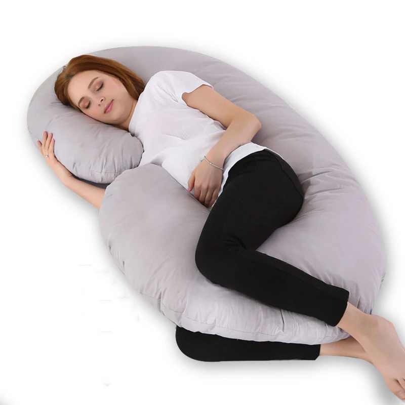Maternity-Pillow-Body-Pregnancy-Pillow-Memory-Foam-Belly-Support-Pregnancy-Pillow-Bulk-Supplier