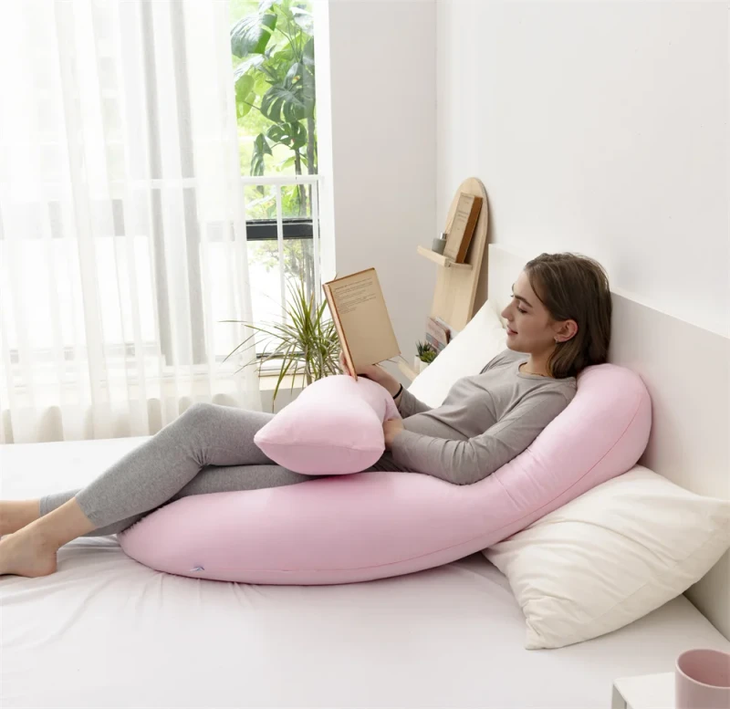 Maternity-Pillow-Outer-Removable-Cover-Pregnancy-Pillow-Body-Support-for-Pregnant-Women