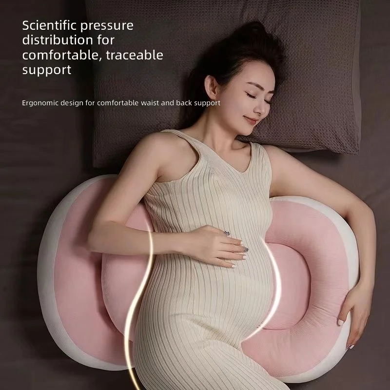 Maternity-Pillow-Removable-Wedge-Soft-Polyester-Filled-for-Tummy-Back-Support-Cooling-Pregnancy-Pillows-for-Women