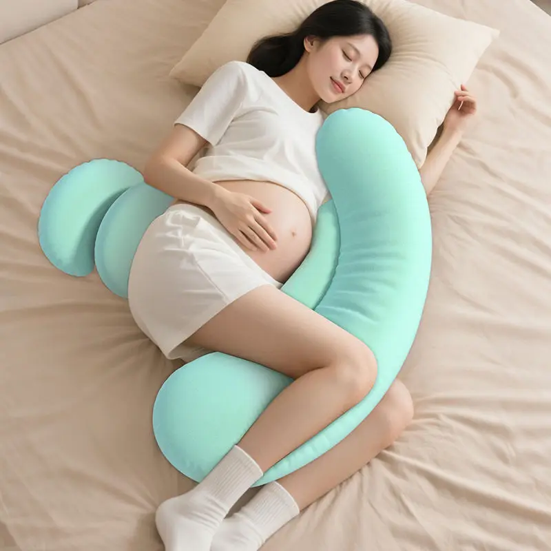Maternity-Pillow-the-Small-Side-Sleeping-Pillow-Multi-Functional-H-Shaped-Sleeping-Artifact-Supports-the-Abdomen