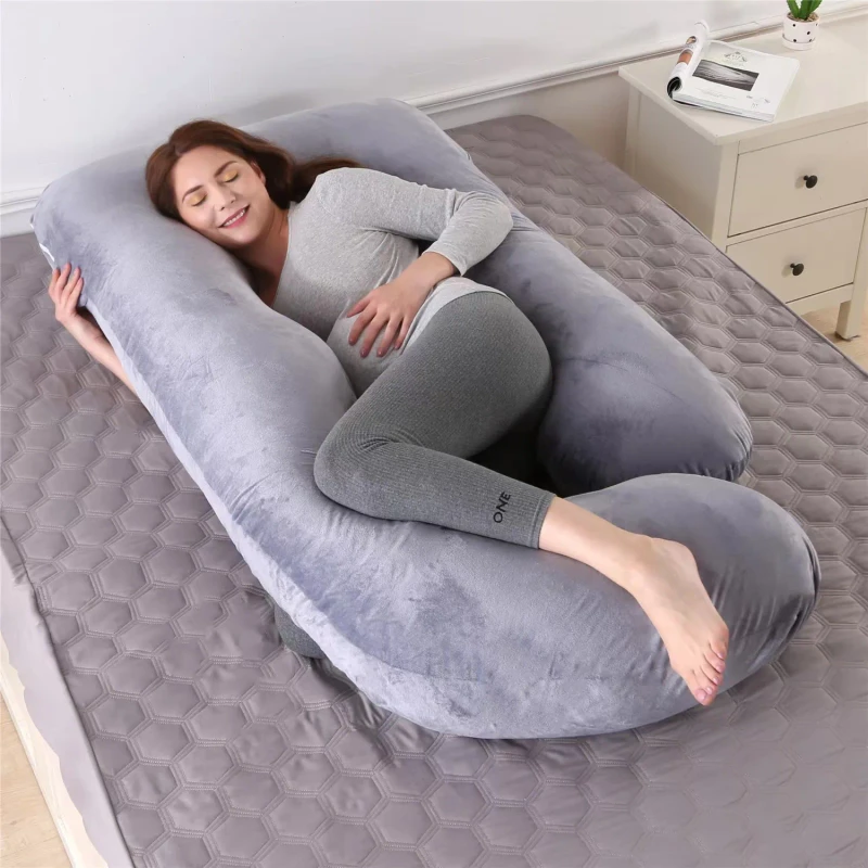 Maternity-Pregnancy-Pillow-For-Sleeping-Full-Body-Support-Cushion-For-Pregnant-Women-Nursing-Pillow-Pregnancy-Supplies