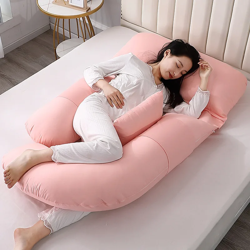 Maternity-Waist-Support-Female-Belly-Protection-Safe-Sleeping-Protect-Cushion-Pregnancy-Pillow