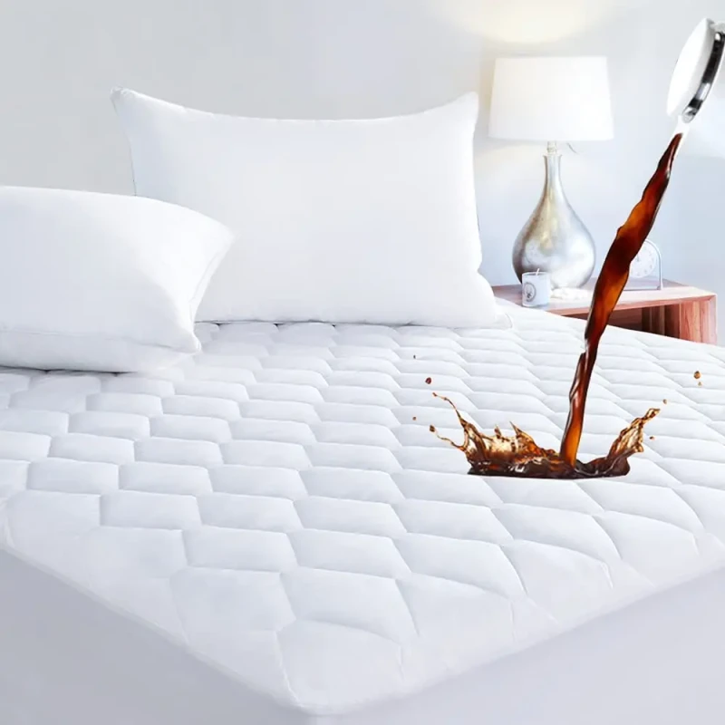 Mattres-Queen-Size-Quilted-Fitted-Mattress-Pad-Breathable-Waterproof-Mattress-Protector-Soft-Noiseless-Mattress-Cover