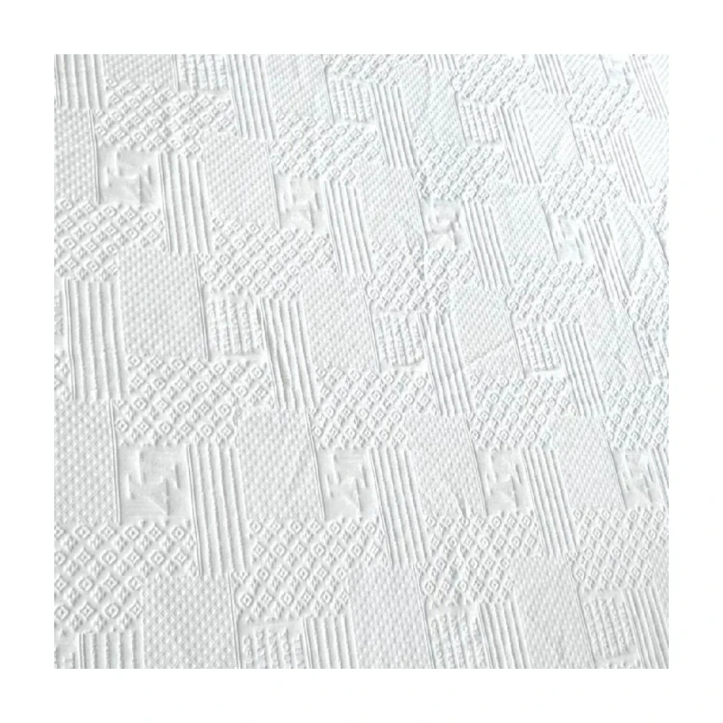 Mattress-Cover-with-Zipper-Breathable-Easy-Care-Polyester-Comfortable-Mattress-Cover-High-Knit-Jacquard-Fabric