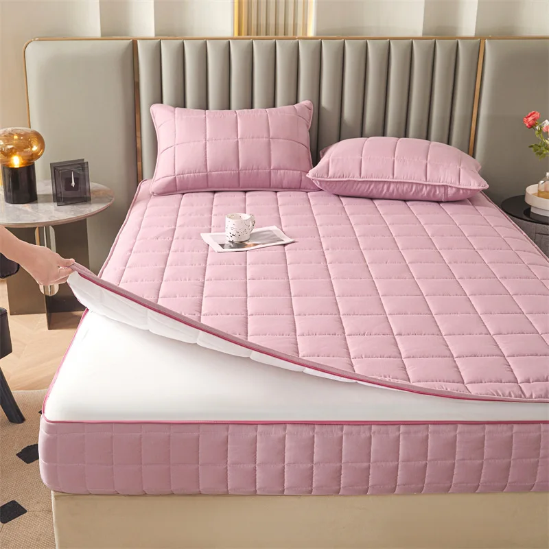 Mattress-Encasement-Queen-Waterproof-Cooling-Mattress-Protector-100-Waterproof-Queen-Size-Mattress-Cover
