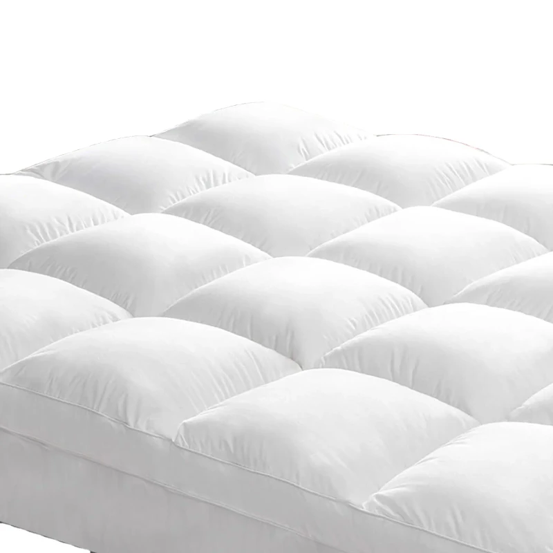 Mattress-Mattress-Protector-Bed-Breathable-Mattress-Topper-Bedding-Quilted-Fitted-Mattress-Pad-Machine-Washable-Mattress-Bed