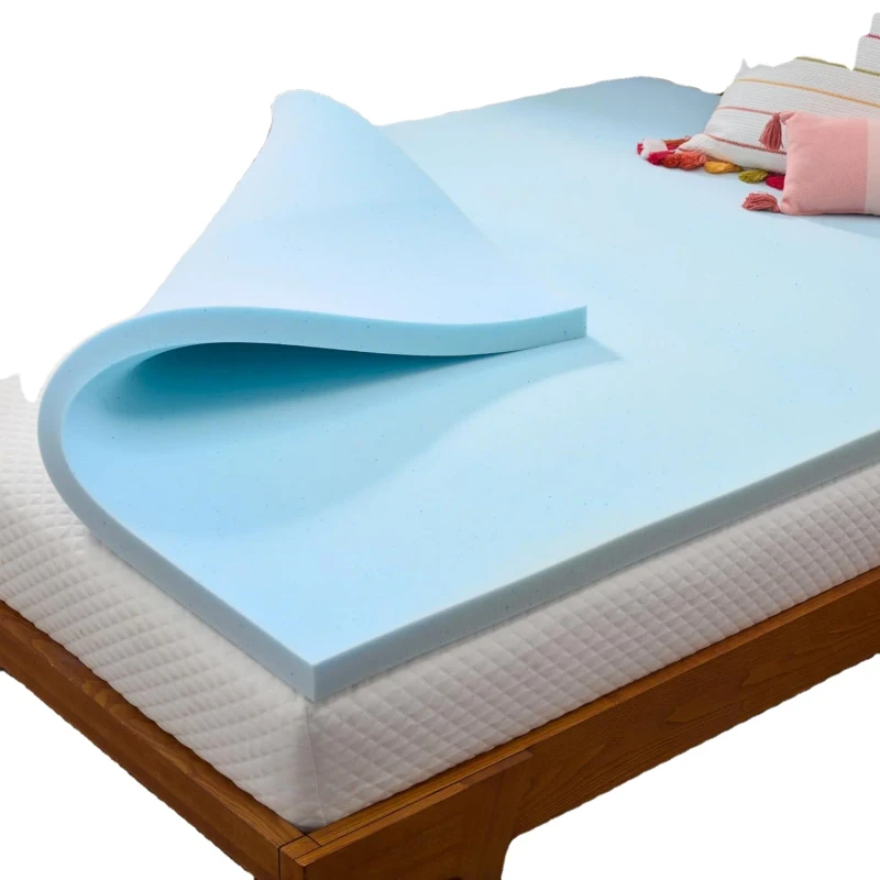 Mattress-Memory-Foam-Mattress-Topper-Ideal-for-Hot-Sleepers-Seeking-Comfort-and-Pressure-Relief-CertiPUR-US-Certified
