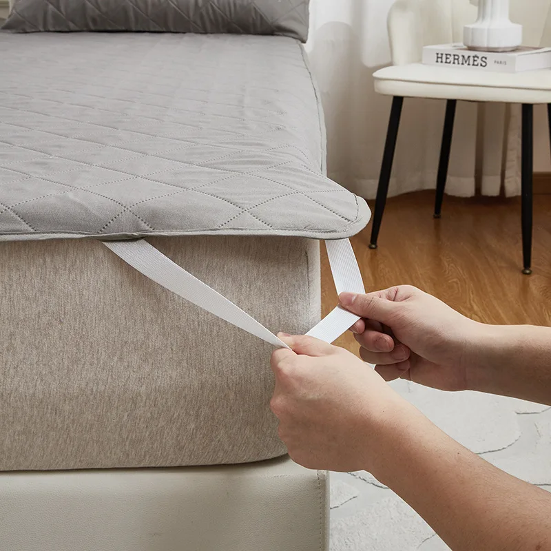 Mattress-Protector-Cover-Hypoallergenic-Breathable-Waterproof-All-Sizes-for-Home