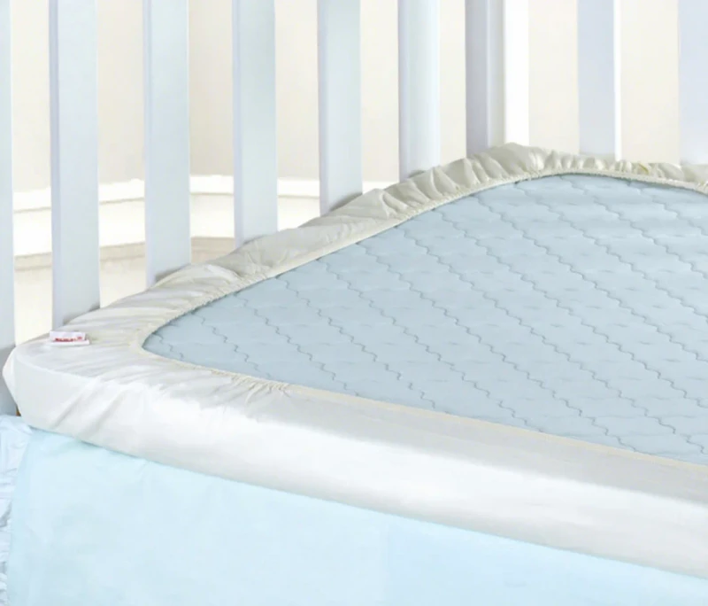 Mattress-Protector-Quilted-Knitted-Fitted-Waterproof-Dustproof-Plastic-Vinyl-Mattress-Cover-with-Zipper-for-Bedroom-Hotel-Use