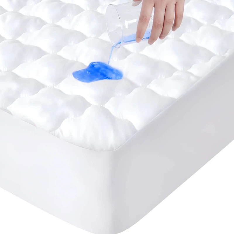 Mattress-Protector-Waterproof-Breathable-Noiseless-Twin-Mattress-Pad-Cover-Quilted-Fitted-With-Deep-Pocket-up-to-14-Inch-Depth