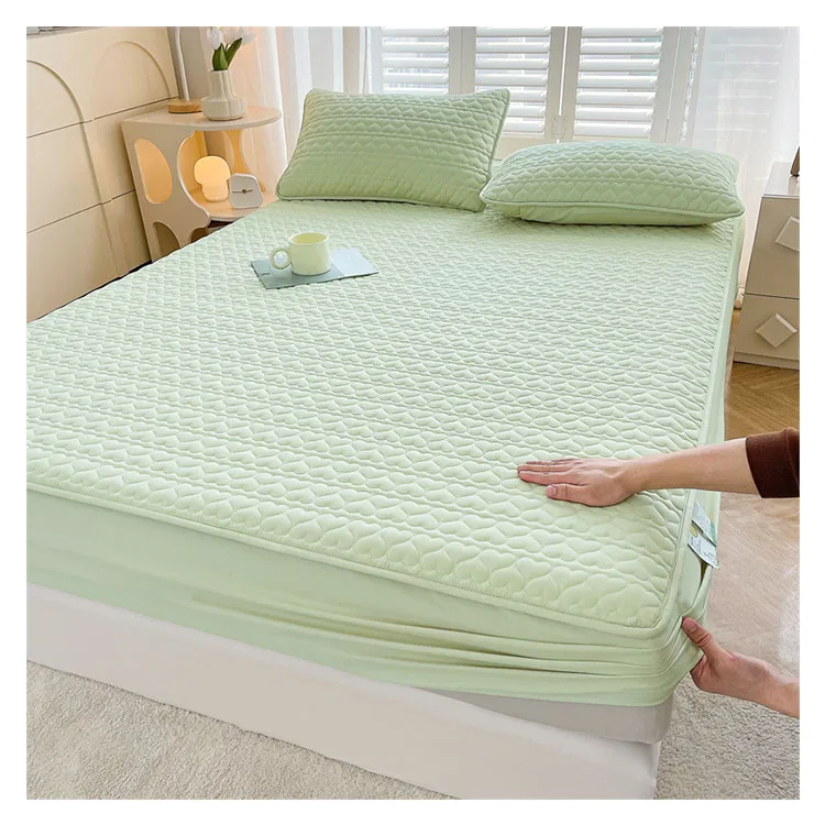 Mattress-Protector-Waterproof-Breathable-Soft-Fabric-King-Size-Cover