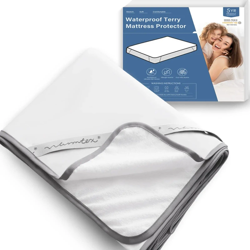 Mattress-Protector-Waterproof-Terry-Mattress-Cover-with-Elastic-Bands-in-the-4-Corners-Breathable-Bed-Cover-Cobertores-De-Cama