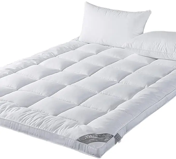 Mattress-Topper-Customize-Size-Bed-Topper-Mattress-Pad-Waterproof-Mattress-Cover-for-Hotel-Home
