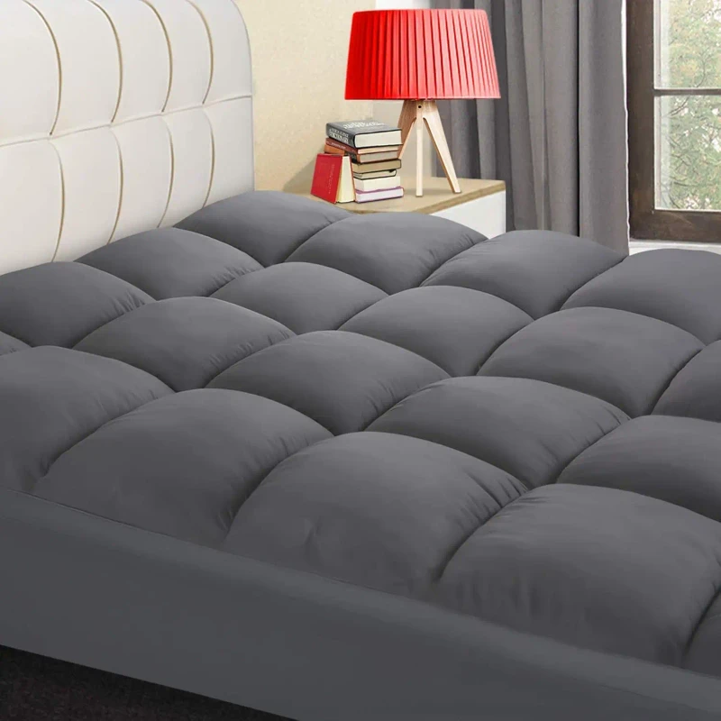 Mattress-Topper-Extra-Thick-Pillowtop-Cooling-Plush-Mattress-Pad-Cover-Bed-Topper-Protector-Support-Customization