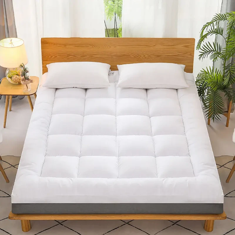 Mattress-Topper-Thick-Breathable-Pad