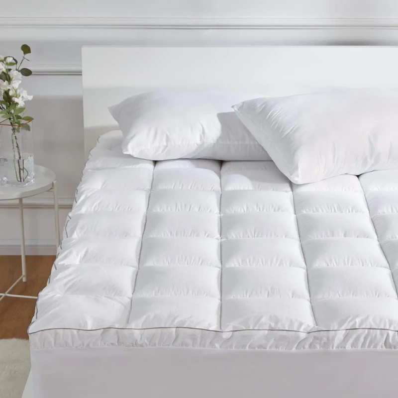 Mattress-Twin-Size-Cotton-Mattress-Pad-Machine-Washable-Mattress-Protector-Cover-Soft-Cotton-Top-Cooling-Mattress-Topper