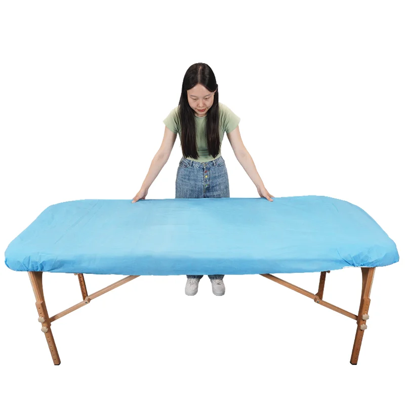 Medical-Grade-Disposable-Stretcher-Cover-Waterproof-Hospital-Bedsheet-Protective-Bedding-Durable-Medical-Stretcher-Cover