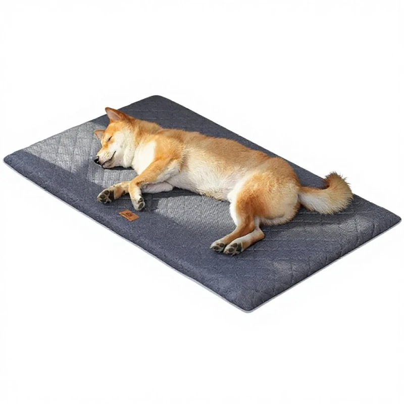 Medical-Grade-Orthopedic-Pet-Mattress-Modern-Rectangle-Design-Four-Season-Use-Highly-Absorbent-for-Large-Dogs-Joint-Relief