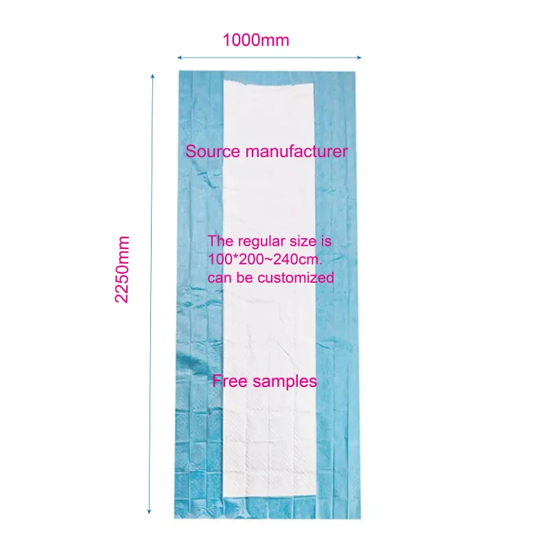 Medical-Incontinence-Absorbent-Disposable-Bed-Pad-Soft-Breathable-Underpad-Sheet-for-Hospital-Disposable-Underpad-Manufacturer