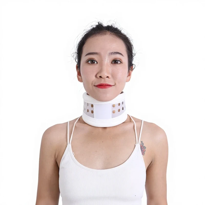 Medical-Summer-Breathable-Anti-Bowing-Neck-Forward-Leaning-Cervical-Spondylosis-Special-Neck-Brace-Traction-Device