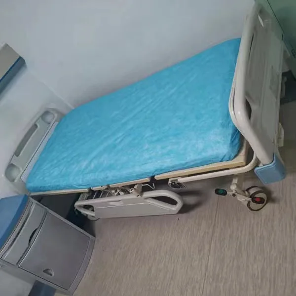 Medical-Supplies-Disposable-Bed-Cover-Cotton-Rubber-Linen-Bedding-Set-Disposable-Hospital-Bed-Sheets