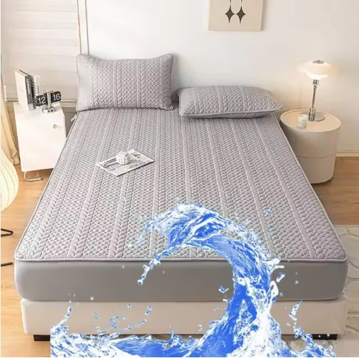 Medical-Waterproof-Plain-colored-Mattress-Cover-and-Protective-Cover