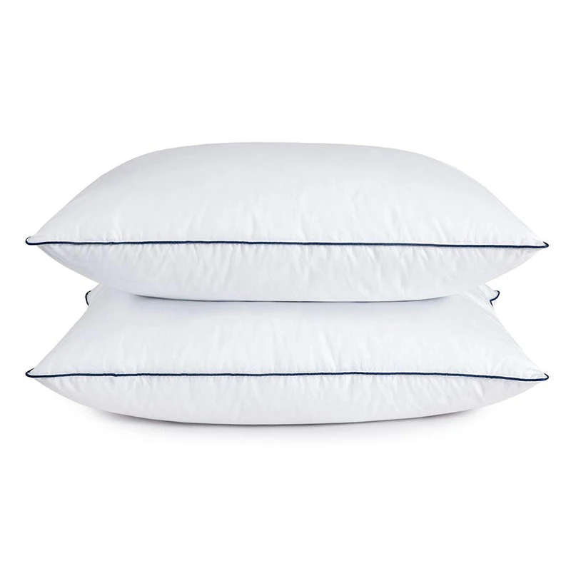 Medium-Support-100-Cotton-Cover-Natural-White-Goose-Feathers-Down-Filling-Pillow-Insert-for-Side-Back-Sleeper