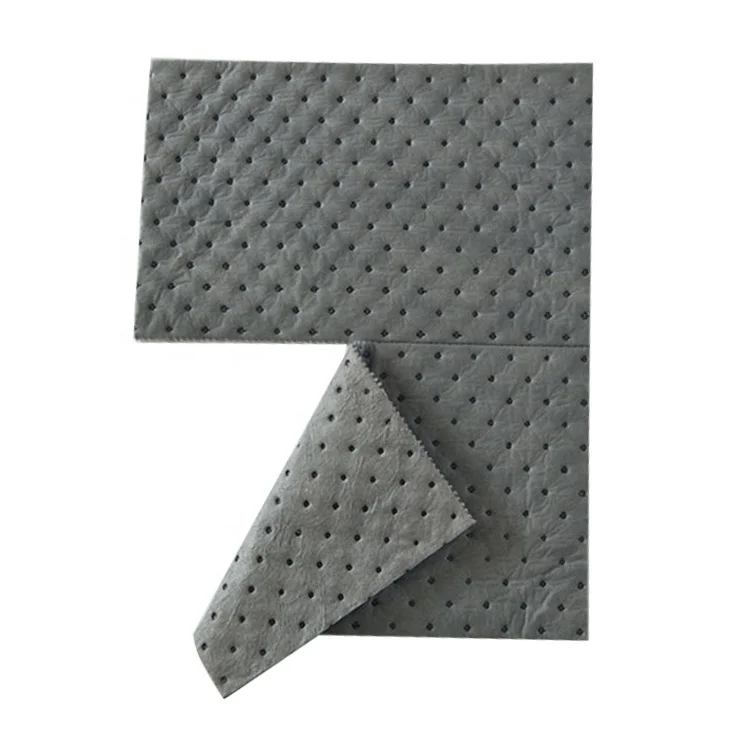 Meltblown-2MM-Universal-Absorbent-Pad-100-Polypropylene-Spill-Control-Environmental-Product