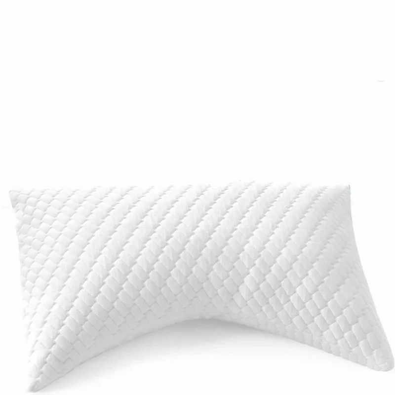 Memory-Foam-Bed-Pillow-Shredded-Memory-Foam-U-Shaped-Adjustable-Insert-Customizable-Manufacturer-Direct