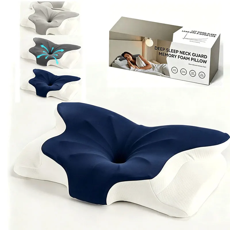 Memory-Foam-Bed-Pillow-for-Neck-and-Pain-Relief-Supports-Side-Back-Abdomen-Sleep-in-Pillow