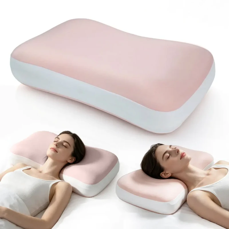 Memory-Foam-Bed-Pillows-Pillow-for-Side-and-Back-Sleeper-Pillow-for-Neck-Pain-Relief-Washable-Removable-Cover-Soft
