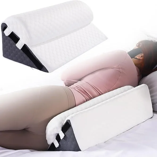 Memory-Foam-Bed-Wedge-Body-Positioner-Post-Surgery-Support-Side-Sleeping-Pillow-Maternity-Pillow-for-Comfort-Positioning