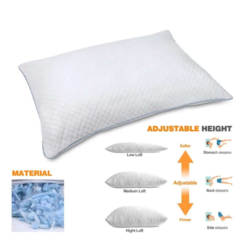 Memory-Foam-Bedding-Pillow-Neck-Protection-Slow-Rebound-Multi-Convex-Air-Layer-Pillow-Cervical-Function-Pillows