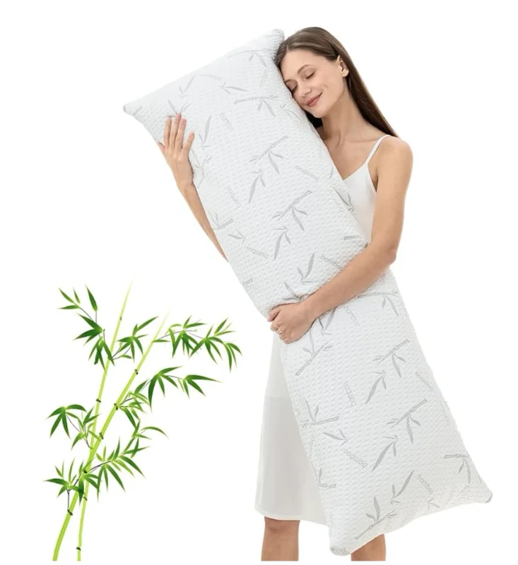 Memory-Foam-Body-Pillow-Bed-Pillows-for-Comfort-and-Support