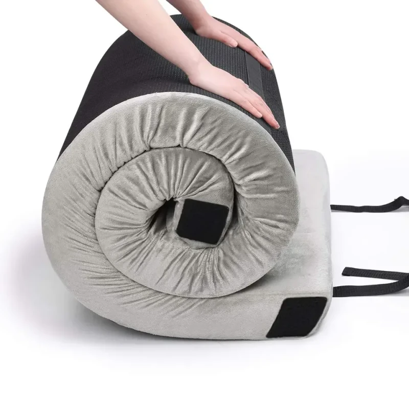 Memory-Foam-Camping-Mattresses-Portable-Sleeping-Mat-Floor-Bed-Lightweight-Outdoor-Tent-Mattress